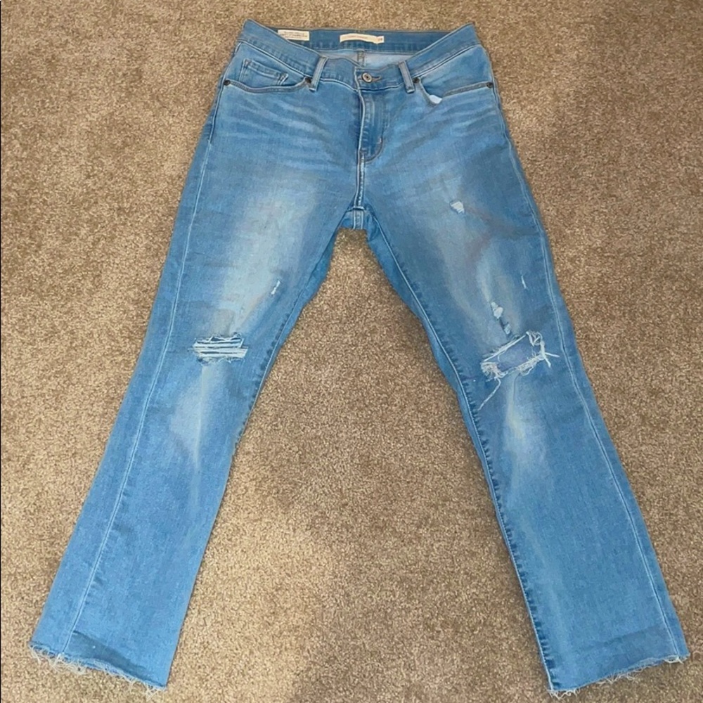 Levi’s Premium - Curvy Straight